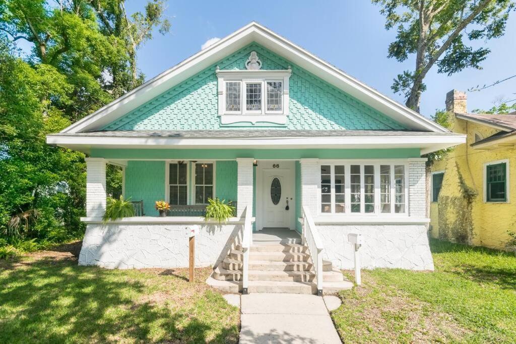Villa 5 Star Great Location Stroll Thru Historic Down Town Nights Of Lights St. Augustine Exterior foto